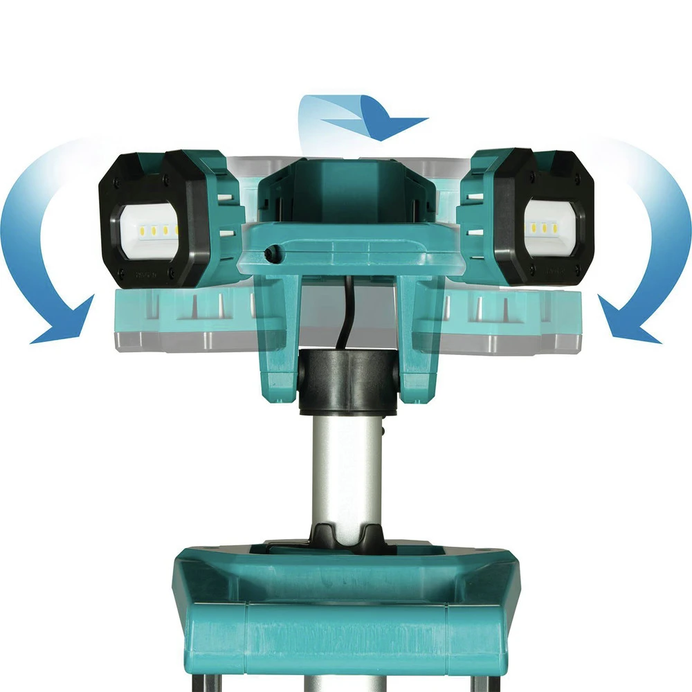 Makita DML814 18V LXT Lithium-Ion Cordless Tower Work/Multi-Directional Light (Tool Only) 7 Makita DML814 18V LXT Lithium-Ion Cordless Tower Work/Multi-Directional Light (Tool Only) - Image 5