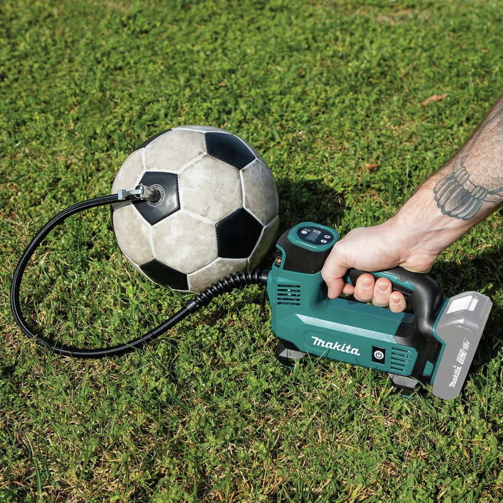 Makita DMP180ZX 18V LXT Lithium-Ion Cordless Inflator (Tool Only) 9 Makita DMP180ZX 18V LXT Lithium-Ion Cordless Inflator (Tool Only) - Image 7