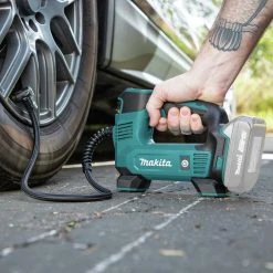 Makita DMP180ZX 18V LXT Lithium-Ion Cordless Inflator (Tool Only) 19 Makita DMP180ZX 18V LXT Lithium-Ion Cordless Inflator (Tool Only) -Cheap Makita Store mktndmp180zx h