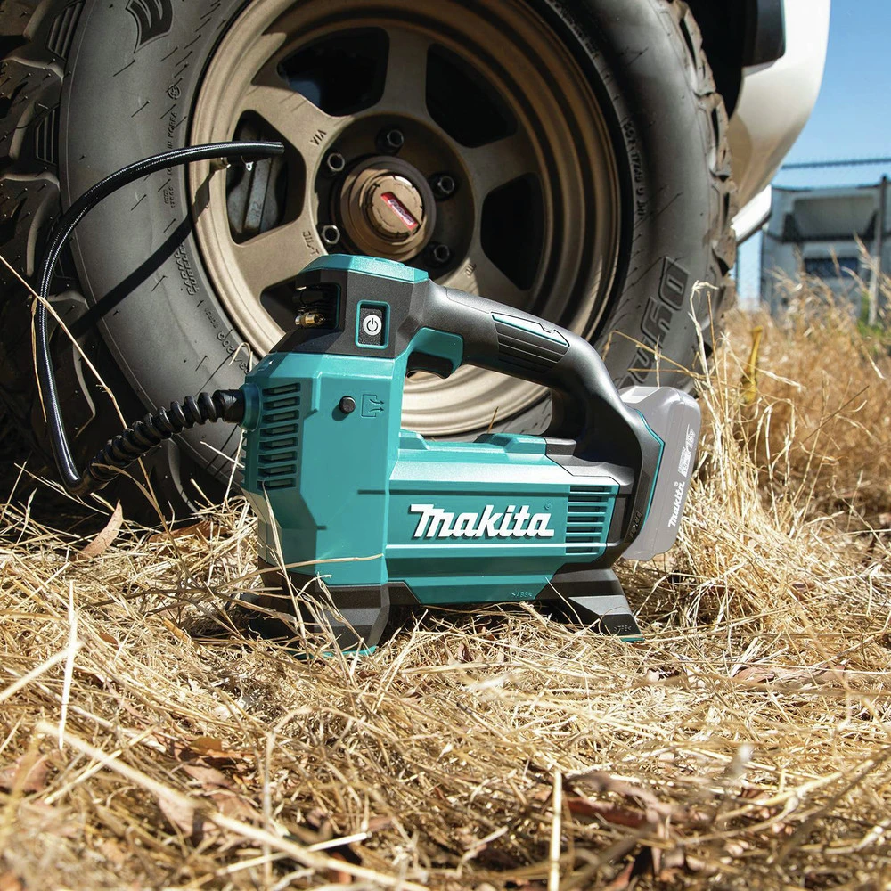 Makita DMP181ZX 18V LXT Lithium-Ion Cordless High-Pressure Inflator (Tool Only) 12 Makita DMP181ZX 18V LXT Lithium-Ion Cordless High-Pressure Inflator (Tool Only) - Image 11