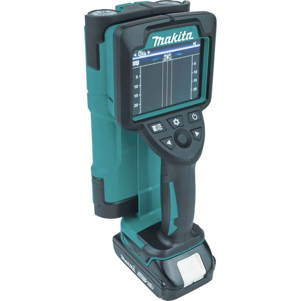 Makita DWD181R1J 18V LXT Lithium-Ion Cordless Multi-Surface Scanner Kit With Interlocking Storage Case (2 Ah) 4 Makita DWD181R1J 18V LXT Lithium-Ion Cordless Multi-Surface Scanner Kit With Interlocking Storage Case (2 Ah) - Image 2