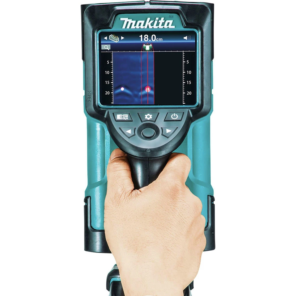 Makita DWD181R1J 18V LXT Lithium-Ion Cordless Multi-Surface Scanner Kit With Interlocking Storage Case (2 Ah) 6 Makita DWD181R1J 18V LXT Lithium-Ion Cordless Multi-Surface Scanner Kit With Interlocking Storage Case (2 Ah) - Image 4