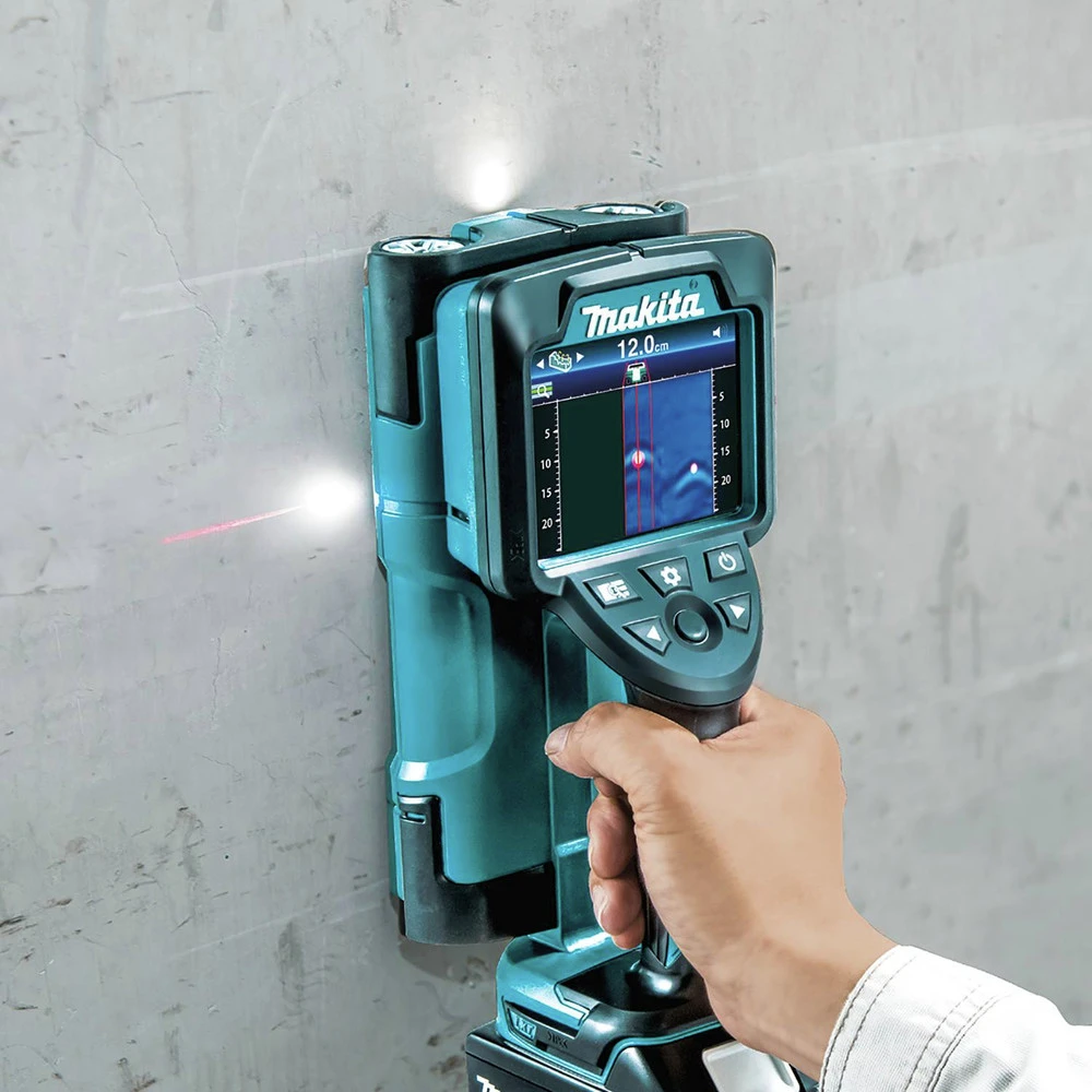 Makita DWD181R1J 18V LXT Lithium-Ion Cordless Multi-Surface Scanner Kit With Interlocking Storage Case (2 Ah) 9 Makita DWD181R1J 18V LXT Lithium-Ion Cordless Multi-Surface Scanner Kit With Interlocking Storage Case (2 Ah) - Image 7