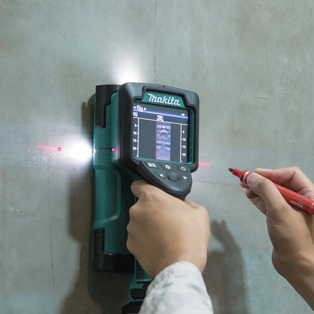 Makita DWD181R1J 18V LXT Lithium-Ion Cordless Multi-Surface Scanner Kit With Interlocking Storage Case (2 Ah) 10 Makita DWD181R1J 18V LXT Lithium-Ion Cordless Multi-Surface Scanner Kit With Interlocking Storage Case (2 Ah) - Image 8