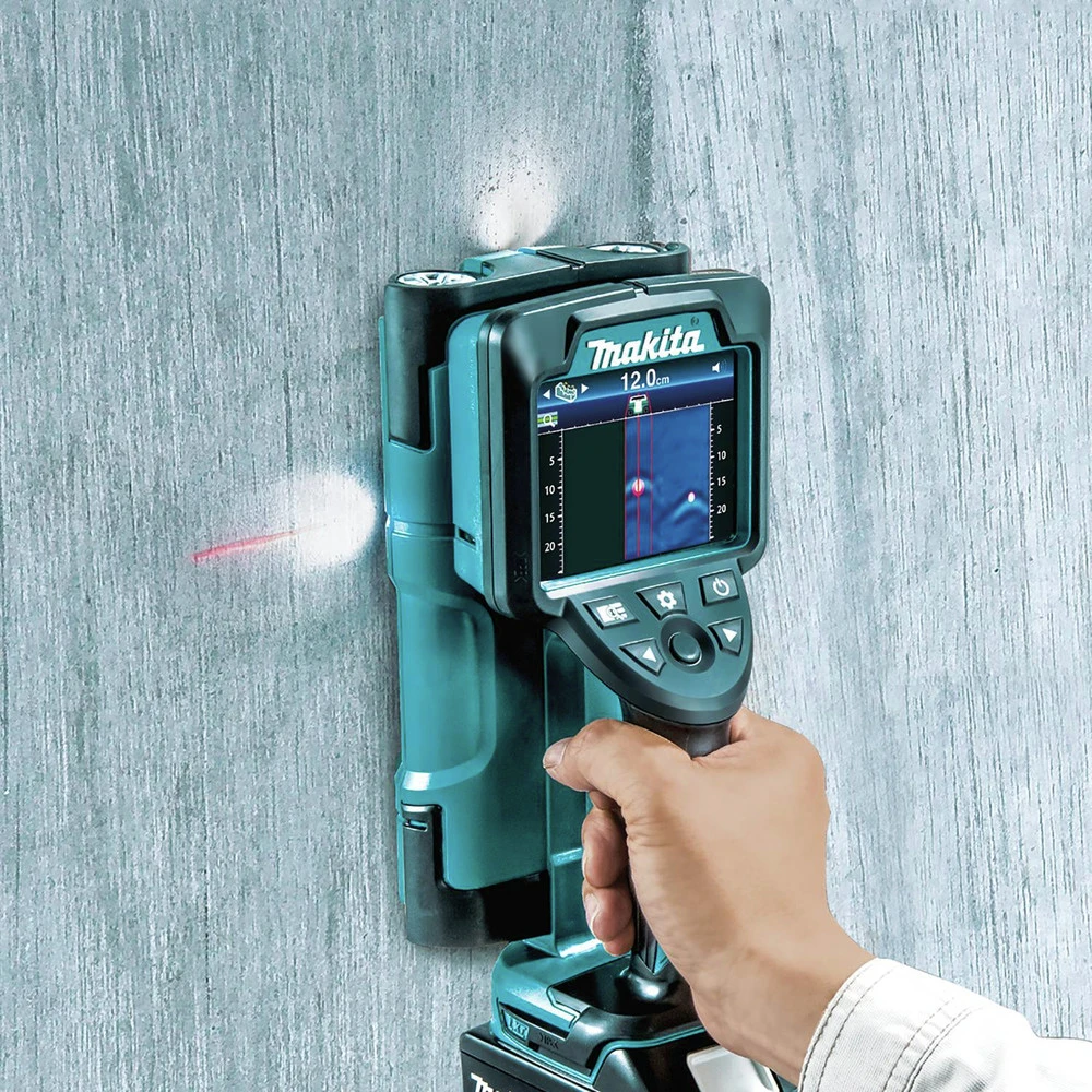 Makita DWD181R1J 18V LXT Lithium-Ion Cordless Multi-Surface Scanner Kit With Interlocking Storage Case (2 Ah) 14 Makita DWD181R1J 18V LXT Lithium-Ion Cordless Multi-Surface Scanner Kit With Interlocking Storage Case (2 Ah) - Image 12