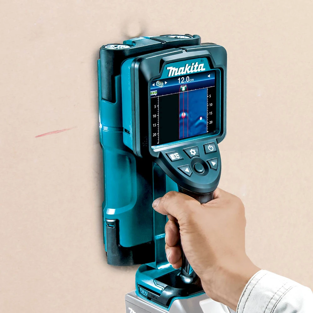 Makita DWD181ZJ 18V LXT Lithium-Ion Cordless Multi-Surface Scanner With Interlocking Storage Case (Tool Only) 10 Makita DWD181ZJ 18V LXT Lithium-Ion Cordless Multi-Surface Scanner With Interlocking Storage Case (Tool Only) - Image 8