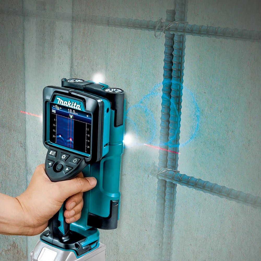 Makita DWD181ZJ 18V LXT Lithium-Ion Cordless Multi-Surface Scanner With Interlocking Storage Case (Tool Only) 11 Makita DWD181ZJ 18V LXT Lithium-Ion Cordless Multi-Surface Scanner With Interlocking Storage Case (Tool Only) - Image 9