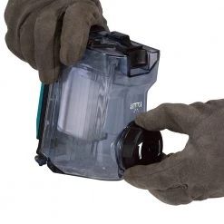 Makita DX10 Dust Extractor Attachment With HEPA Filter Cleaning Mechanism -Cheap Makita Store mktndx10 c