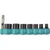 Makita E-01703 8-Piece Impact XPS 6-Point SAE 1/4 In. Drive Impact Socket Set With Standard Socket Adapter -Cheap Makita Store mktne 01703