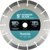 Makita E-02973 9 In. Ultra-Premium Plus Segmented General Purpose Diamond Blade -Cheap Makita Store mktne 02973