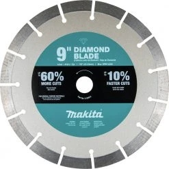 Makita E-02973 9 In. Ultra-Premium Plus Segmented General Purpose Diamond Blade