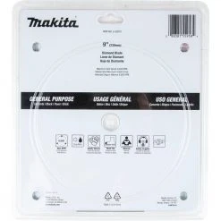 Makita E-02973 9 In. Ultra-Premium Plus Segmented General Purpose Diamond Blade -Cheap Makita Store mktne 02973 b