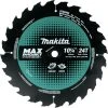 Makita E-07272 10-1/4 In. 24T Carbide-Tipped Max Efficiency Framing Circular Saw Blade -Cheap Makita Store mktne 07272