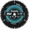 Makita E-11134 7-1/2 In. 60 Tooth Carbide-Tipped Max Efficiency Miter Saw Blade