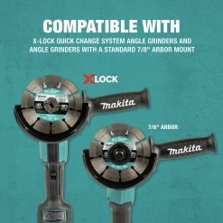 Makita E-12647 3-Piece X-LOCK 4-1/2 In. Diamond Blade Variety Pack For Masonry Cutting -Cheap Makita Store mktne 12647 h