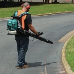 Makita EB7660TH 75.6 Cc MM4 4-Stroke Engine Tube Throttle Backpack Blower -Cheap Makita Store mktneb7660th h