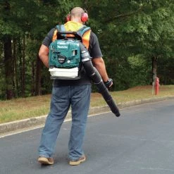 Makita EB7660WH 75.6 Cc MM4 4-Stroke Engine Hip Throttle Backpack Blower -Cheap Makita Store mktneb7660wh c