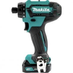 Makita FD10R1 12V Max CXT Lithium-Ion Hex Brushless 1/4 In. Cordless Drill Driver Kit (2 Ah) -Cheap Makita Store mktnfd10r1 b