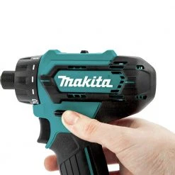 Makita FD10R1 12V Max CXT Lithium-Ion Hex Brushless 1/4 In. Cordless Drill Driver Kit (2 Ah) -Cheap Makita Store mktnfd10r1 d