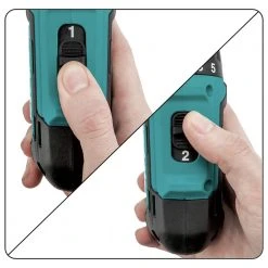 Makita FD10R1 12V Max CXT Lithium-Ion Hex Brushless 1/4 In. Cordless Drill Driver Kit (2 Ah) -Cheap Makita Store mktnfd10r1 e