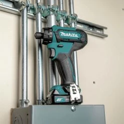 Makita FD10R1 12V Max CXT Lithium-Ion Hex Brushless 1/4 In. Cordless Drill Driver Kit (2 Ah) -Cheap Makita Store mktnfd10r1 h