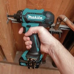 Makita FD10R1 12V Max CXT Lithium-Ion Hex Brushless 1/4 In. Cordless Drill Driver Kit (2 Ah) -Cheap Makita Store mktnfd10r1 i