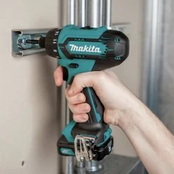 Makita FD10R1 12V Max CXT Lithium-Ion Hex Brushless 1/4 In. Cordless Drill Driver Kit (2 Ah) -Cheap Makita Store mktnfd10r1 k