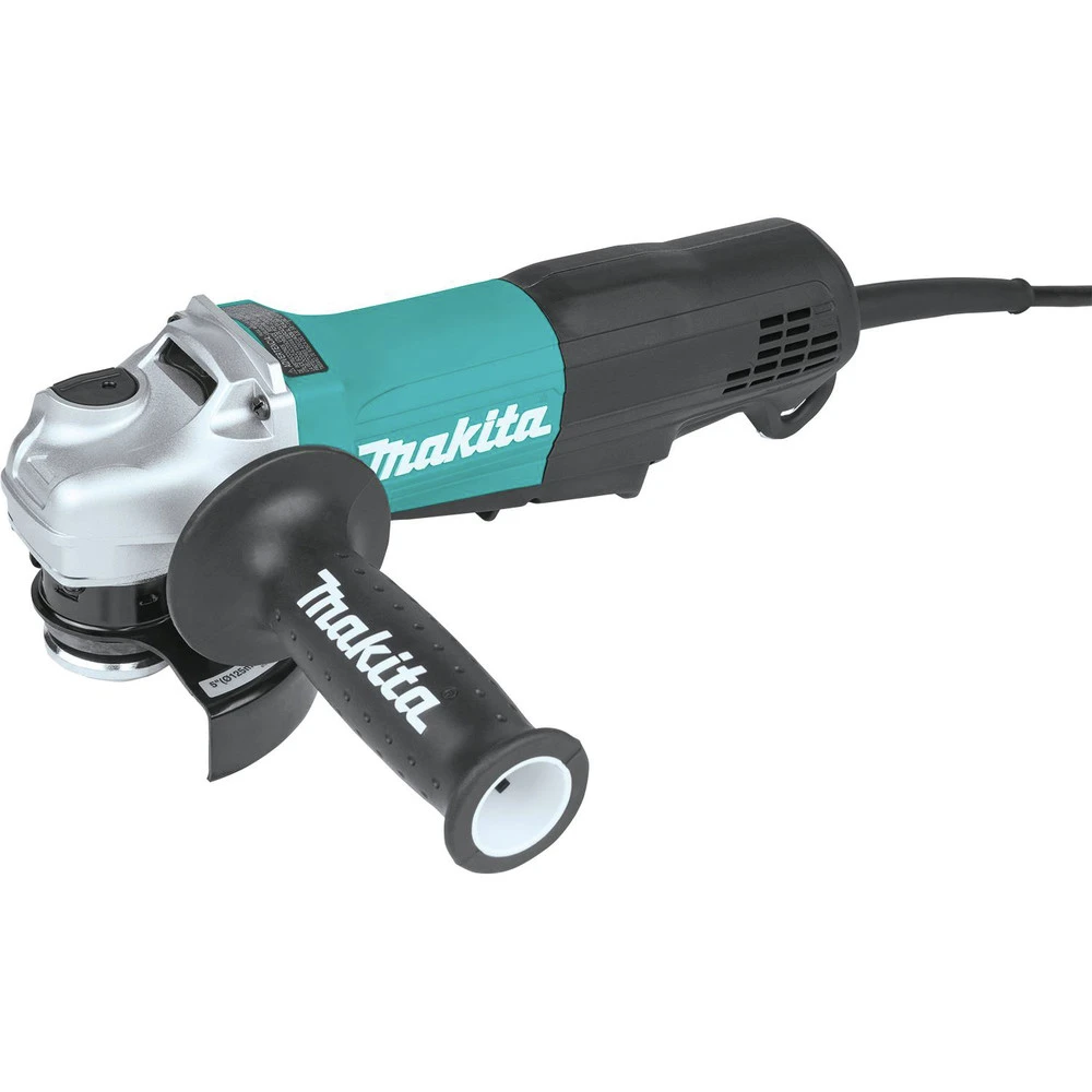 Makita GA5052 11 Amp Compact 4-1/2 In./ 5 In. Corded Paddle Switch Angle Grinder With AC/DC Switch 3 Makita GA5052 11 Amp Compact 4-1/2 In./ 5 In. Corded Paddle Switch Angle Grinder With AC/DC Switch