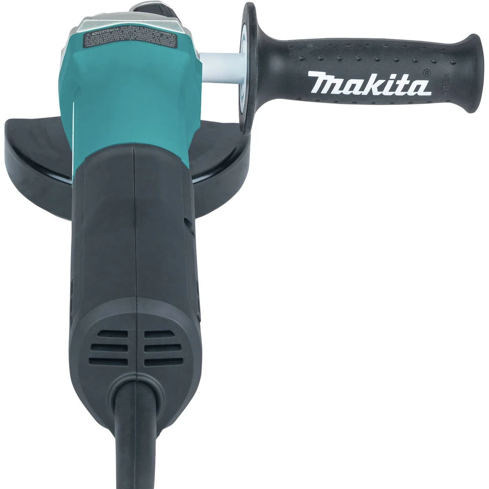 Makita GA5052 11 Amp Compact 4-1/2 In./ 5 In. Corded Paddle Switch Angle Grinder With AC/DC Switch 6 Makita GA5052 11 Amp Compact 4-1/2 In./ 5 In. Corded Paddle Switch Angle Grinder With AC/DC Switch - Image 4