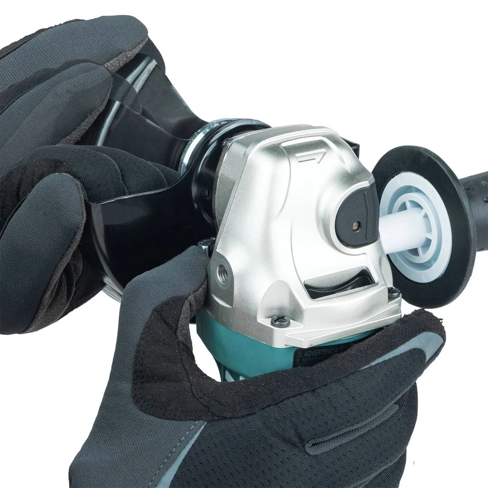Makita GA5052 11 Amp Compact 4-1/2 In./ 5 In. Corded Paddle Switch Angle Grinder With AC/DC Switch 12 Makita GA5052 11 Amp Compact 4-1/2 In./ 5 In. Corded Paddle Switch Angle Grinder With AC/DC Switch - Image 10