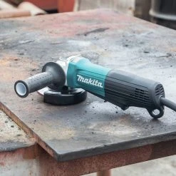 Makita GA5052 11 Amp Compact 4-1/2 In./ 5 In. Corded Paddle Switch Angle Grinder With AC/DC Switch 28 Makita GA5052 11 Amp Compact 4-1/2 In./ 5 In. Corded Paddle Switch Angle Grinder With AC/DC Switch -Cheap Makita Store mktnga5052 j