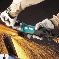 Makita GA5052 11 Amp Compact 4-1/2 In./ 5 In. Corded Paddle Switch Angle Grinder With AC/DC Switch 29 Makita GA5052 11 Amp Compact 4-1/2 In./ 5 In. Corded Paddle Switch Angle Grinder With AC/DC Switch -Cheap Makita Store mktnga5052 k