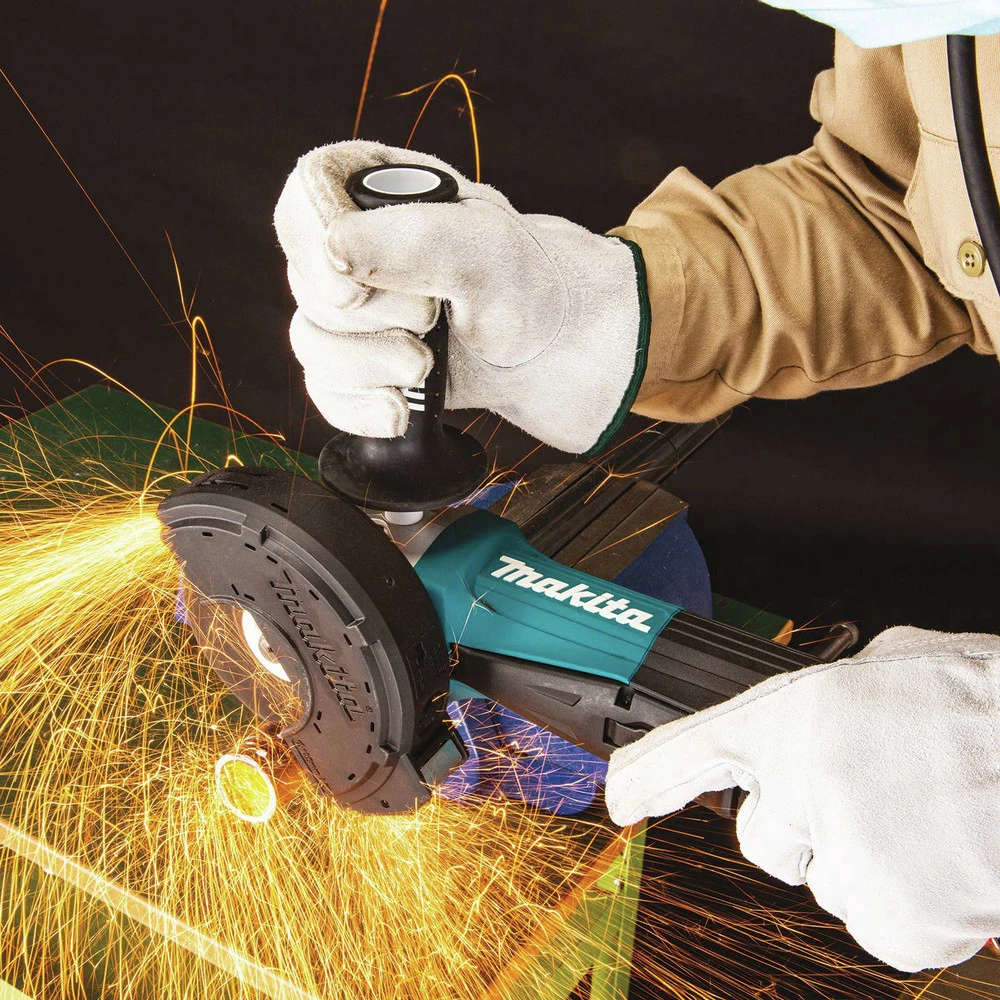 Makita GA5052 11 Amp Compact 4-1/2 In./ 5 In. Corded Paddle Switch Angle Grinder With AC/DC Switch 18 Makita GA5052 11 Amp Compact 4-1/2 In./ 5 In. Corded Paddle Switch Angle Grinder With AC/DC Switch - Image 16
