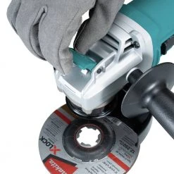 Makita GA5080 13 Amp X-LOCK 5 In. Corded High-Power Angle Grinder With SJS -Cheap Makita Store mktnga5080 d