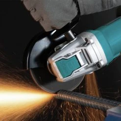 Makita GA5080 13 Amp X-LOCK 5 In. Corded High-Power Angle Grinder With SJS -Cheap Makita Store mktnga5080 f