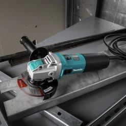 Makita GA5080 13 Amp X-LOCK 5 In. Corded High-Power Angle Grinder With SJS -Cheap Makita Store mktnga5080 h