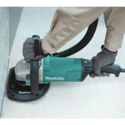 Makita GA9060RX3 15 Amp Compact 7 In. Corded Concrete Surface Planer With Dust Extraction Shroud -Cheap Makita Store mktnga9060rx3 c