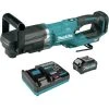 Makita GAD02M1 40V Max XGT Brushless Lithium-Ion 7/16 In. Cordless Hex Right Angle Drill Kit (4 Ah)