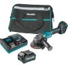 Makita GAG01M1 40V Max XGT Brushless Lithium-Ion 4-1/2 In./5 In. Cordless Cut-Off/Angle Grinder Kit With Electric Brake (4 Ah) 1 Makita GAG01M1 40V Max XGT Brushless Lithium-Ion 4-1/2 In./5 In. Cordless Cut-Off/Angle Grinder Kit With Electric Brake (4 Ah) -Cheap Makita Store mktngag01m1