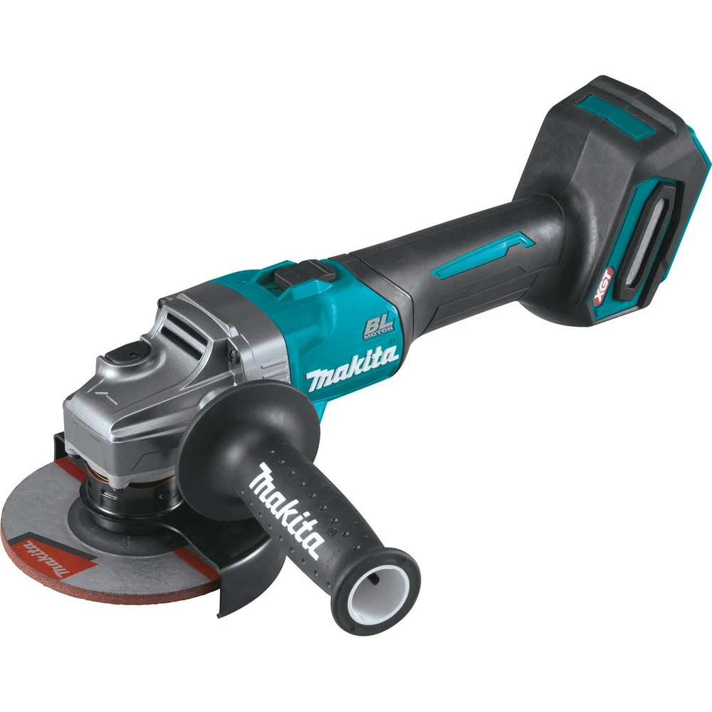Makita GAG01Z 40V Max XGT Brushless Lithium-Ion 4-1/2 In./5 In. Cordless Cut-Off/Angle Grinder With Electric Brake (Tool Only) 3 Makita GAG01Z 40V Max XGT Brushless Lithium-Ion 4-1/2 In./5 In. Cordless Cut-Off/Angle Grinder With Electric Brake (Tool Only)