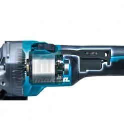 Makita GAG01Z 40V Max XGT Brushless Lithium-Ion 4-1/2 In./5 In. Cordless Cut-Off/Angle Grinder With Electric Brake (Tool Only) 15 Makita GAG01Z 40V Max XGT Brushless Lithium-Ion 4-1/2 In./5 In. Cordless Cut-Off/Angle Grinder With Electric Brake (Tool Only) -Cheap Makita Store mktngag01z a