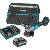 Makita GAG03M1 40V Max XGT Brushless Lithium-Ion 4-1/2 In./5 In. Cordless Paddle Switch Angle Grinder Kit With Electric Brake (4 Ah) -Cheap Makita Store mktngag03m1