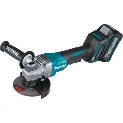 Makita GAG03M1 40V Max XGT Brushless Lithium-Ion 4-1/2 In./5 In. Cordless Paddle Switch Angle Grinder Kit With Electric Brake (4 Ah) 25 Makita GAG03M1 40V Max XGT Brushless Lithium-Ion 4-1/2 In./5 In. Cordless Paddle Switch Angle Grinder Kit With Electric Brake (4 Ah) -Cheap Makita Store mktngag03m1 a