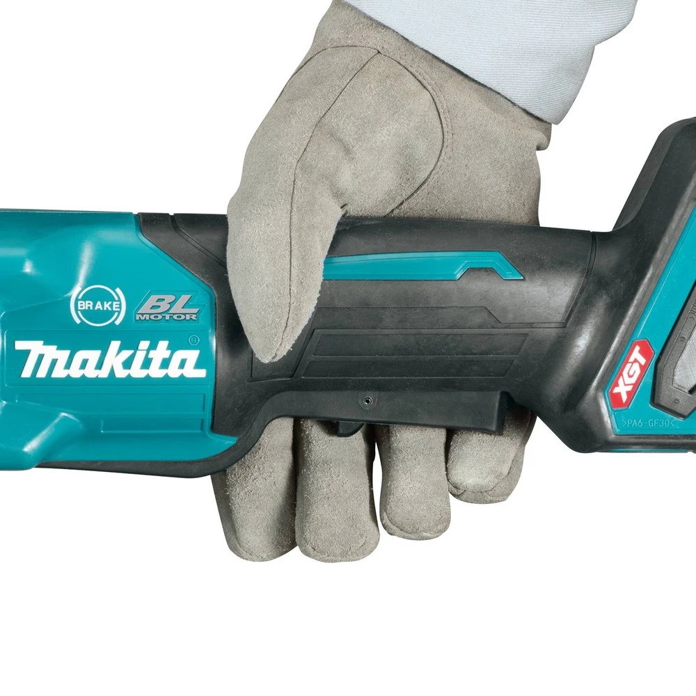 Makita GAG03M1 40V Max XGT Brushless Lithium-Ion 4-1/2 In./5 In. Cordless Paddle Switch Angle Grinder Kit With Electric Brake (4 Ah) 7 Makita GAG03M1 40V Max XGT Brushless Lithium-Ion 4-1/2 In./5 In. Cordless Paddle Switch Angle Grinder Kit With Electric Brake (4 Ah) - Image 5