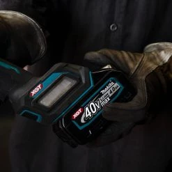 Makita GAG03M1 40V Max XGT Brushless Lithium-Ion 4-1/2 In./5 In. Cordless Paddle Switch Angle Grinder Kit With Electric Brake (4 Ah) 30 Makita GAG03M1 40V Max XGT Brushless Lithium-Ion 4-1/2 In./5 In. Cordless Paddle Switch Angle Grinder Kit With Electric Brake (4 Ah) -Cheap Makita Store mktngag03m1 f