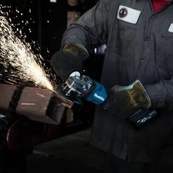 Makita GAG03M1 40V Max XGT Brushless Lithium-Ion 4-1/2 In./5 In. Cordless Paddle Switch Angle Grinder Kit With Electric Brake (4 Ah) 36 Makita GAG03M1 40V Max XGT Brushless Lithium-Ion 4-1/2 In./5 In. Cordless Paddle Switch Angle Grinder Kit With Electric Brake (4 Ah) -Cheap Makita Store mktngag03m1 l