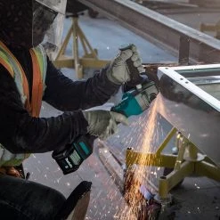 Makita GAG03M1 40V Max XGT Brushless Lithium-Ion 4-1/2 In./5 In. Cordless Paddle Switch Angle Grinder Kit With Electric Brake (4 Ah) 37 Makita GAG03M1 40V Max XGT Brushless Lithium-Ion 4-1/2 In./5 In. Cordless Paddle Switch Angle Grinder Kit With Electric Brake (4 Ah) -Cheap Makita Store mktngag03m1 m