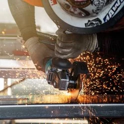 Makita GAG03M1 40V Max XGT Brushless Lithium-Ion 4-1/2 In./5 In. Cordless Paddle Switch Angle Grinder Kit With Electric Brake (4 Ah) 38 Makita GAG03M1 40V Max XGT Brushless Lithium-Ion 4-1/2 In./5 In. Cordless Paddle Switch Angle Grinder Kit With Electric Brake (4 Ah) -Cheap Makita Store mktngag03m1 n