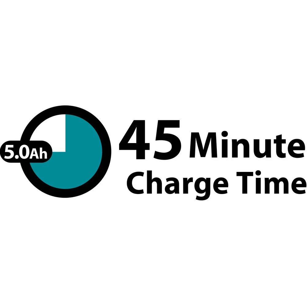 Makita GAG03M1 40V Max XGT Brushless Lithium-Ion 4-1/2 In./5 In. Cordless Paddle Switch Angle Grinder Kit With Electric Brake (4 Ah) 20 Makita GAG03M1 40V Max XGT Brushless Lithium-Ion 4-1/2 In./5 In. Cordless Paddle Switch Angle Grinder Kit With Electric Brake (4 Ah) - Image 18