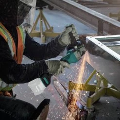 Makita GAG03Z 40V Max XGT Brushless Lithium-Ion 4-1/2 In./5 In. Cordless Paddle Switch Angle Grinder With Electric Brake (Tool Only) -Cheap Makita Store mktngag03z h